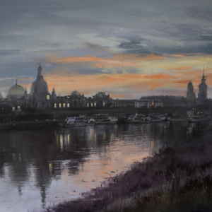 Shadow 60cm x 80cm oil on canvas